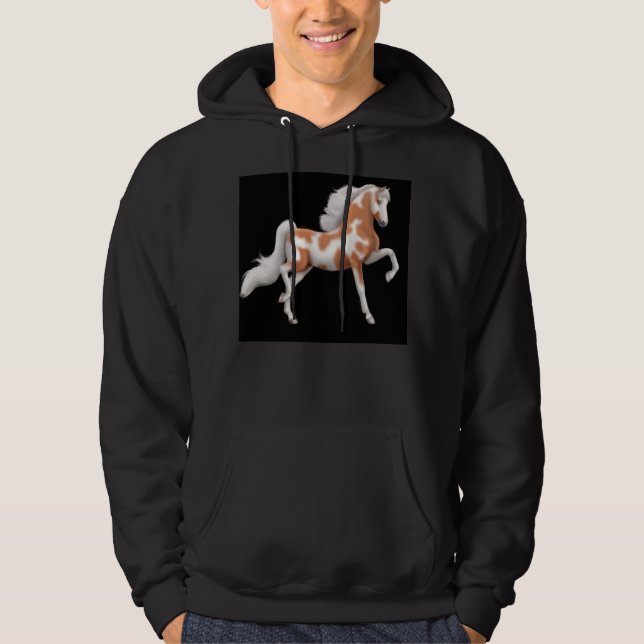 Pinto American Saddlebred Hoodie (Front)