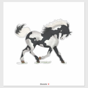 PInto Horse Paint Pony Piebald Overo Equestrian