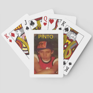 Pinto Playing Cards