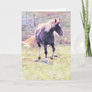 Pinto Pony, Father's Day Card