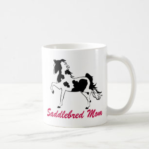 Pinto Saddlebred Mum Coffee Mug
