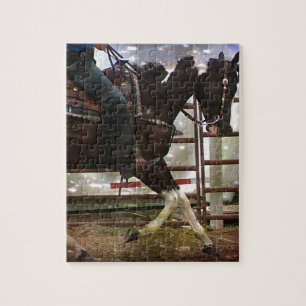 Pinto Western Jigsaw Puzzle