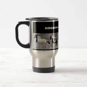 Pintos Galloping, Customisable Travel Mug