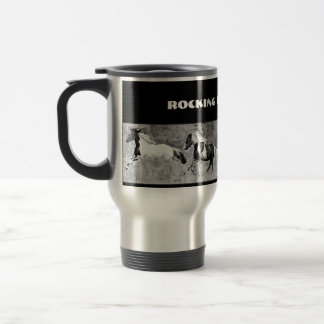 Pintos Galloping, Customisable Travel Mug
