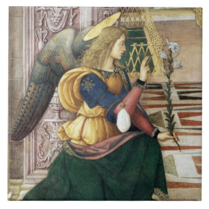 Pinturicchio Renaissance Angel Art Tile or Trivet