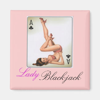 pinup-2-1, Lady, Blackjack Magnet