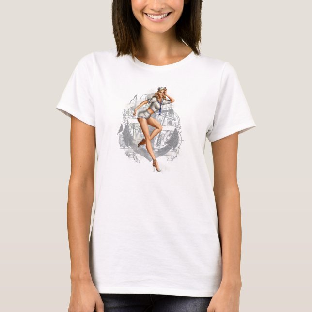 Pinup 2 T-Shirt (Front)