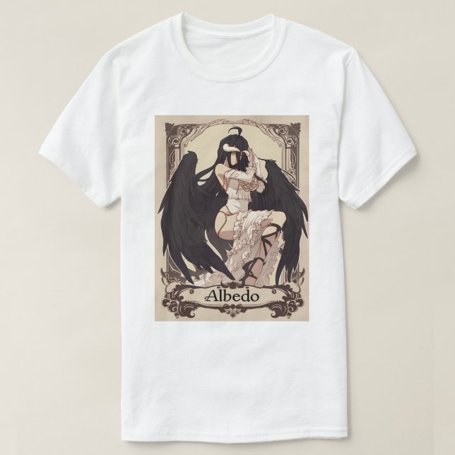 Pinup Albedo 132 T-Shirt (Design Front)