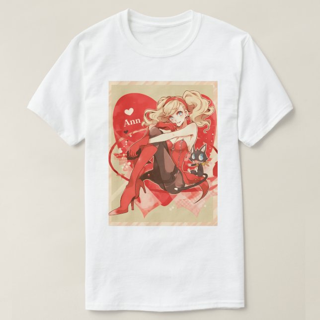 Pinup Ann V2 172 T-Shirt (Design Front)