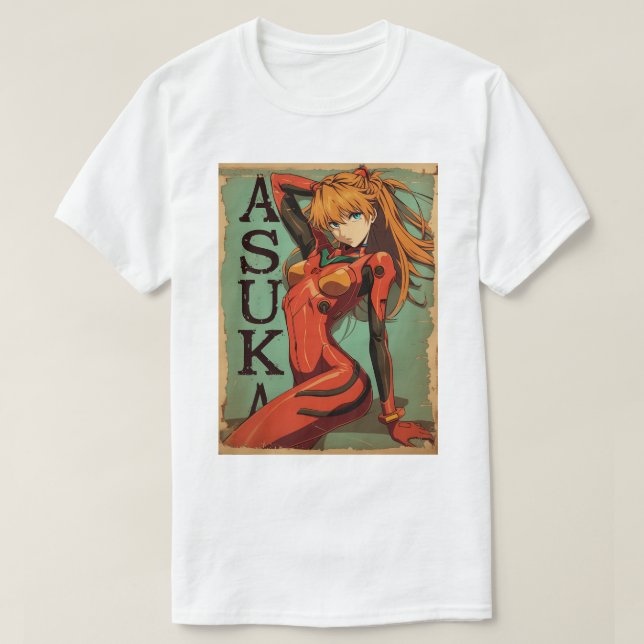 Pinup Asuka 83 T-Shirt (Design Front)