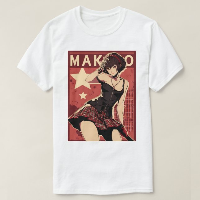 Pinup Makoto 48 T-Shirt (Design Front)