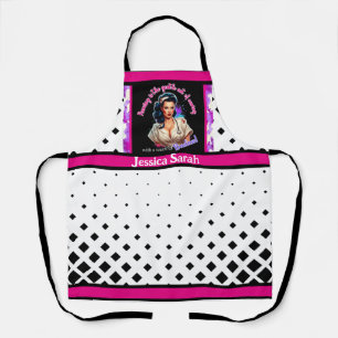 Pinup_  Nurse Badass Apron
