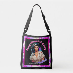 Pinup_ Nurse Badass Crossbody Bag