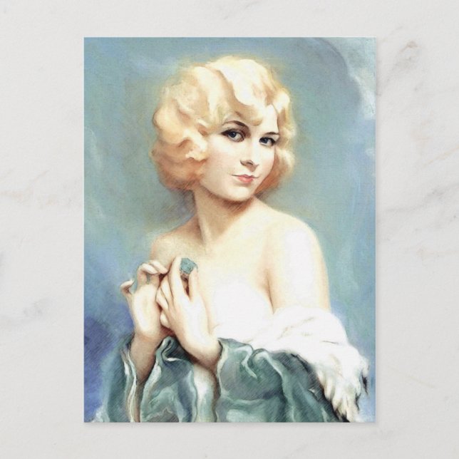pinup postcard (Front)