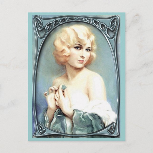 pinup postcard (Front)