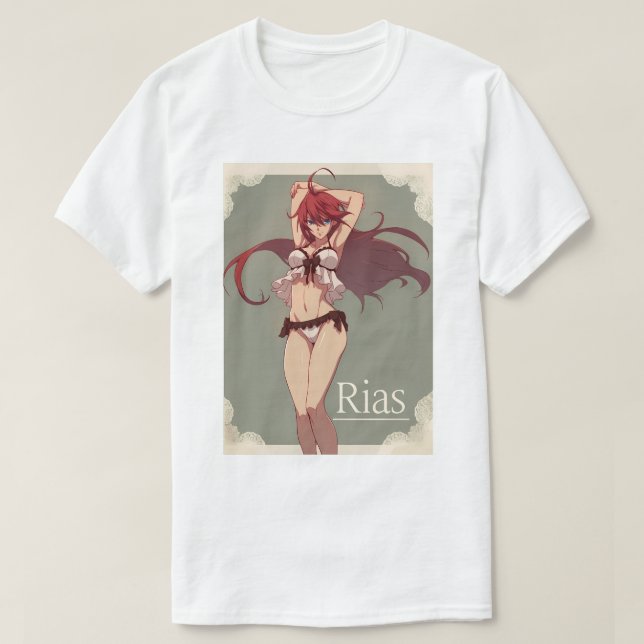 Pinup Rias 150 T-Shirt (Design Front)