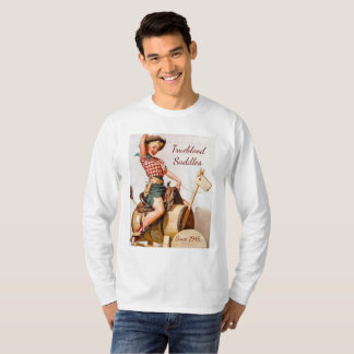 Pinup Saddle T-Shirt