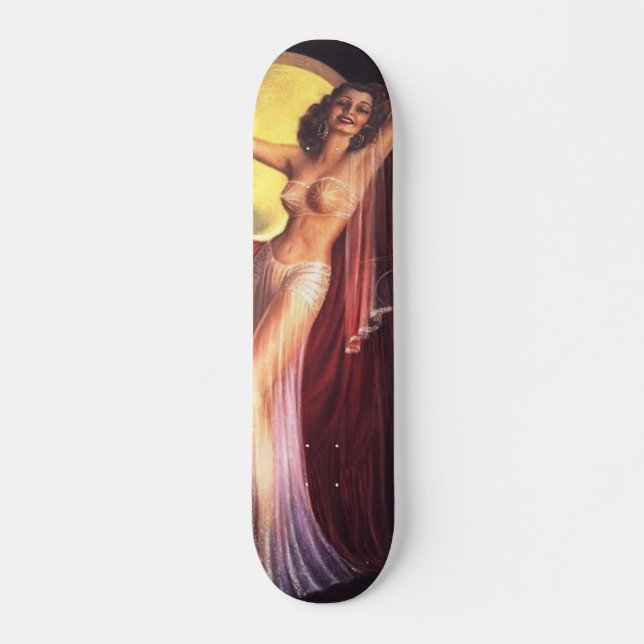 PinUp Skateboard (Front)