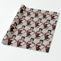 Pinup - Wrapping Paper