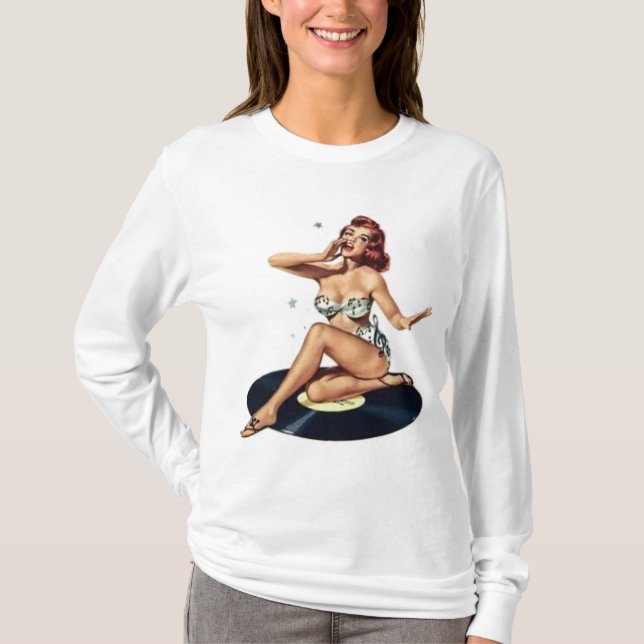 pinupdoll T-Shirt (Front)