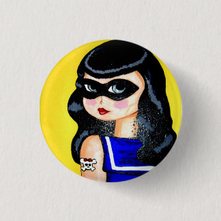 PinupGirl 3 Cm Round Badge