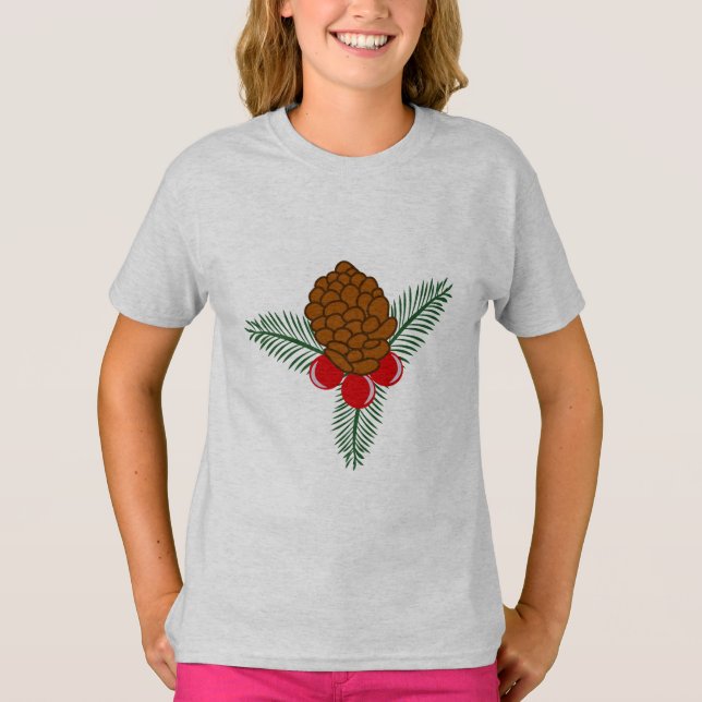 Pinus Fruit T-Shirt (Front)
