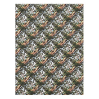 Pinus pinea Pine Tree Forest Painting Tablecloth
