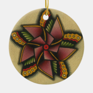 pinwheel 2 ceramic tree decoration