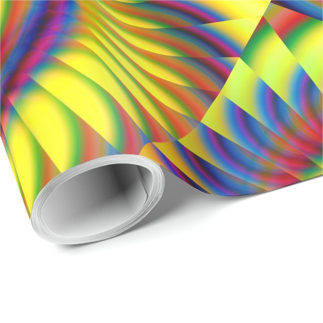 Pinwheel 5A Wrapping Paper (Roll Corner)