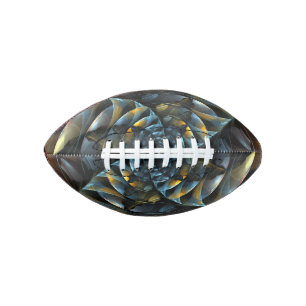 Pinwheel Abstract Art American Football