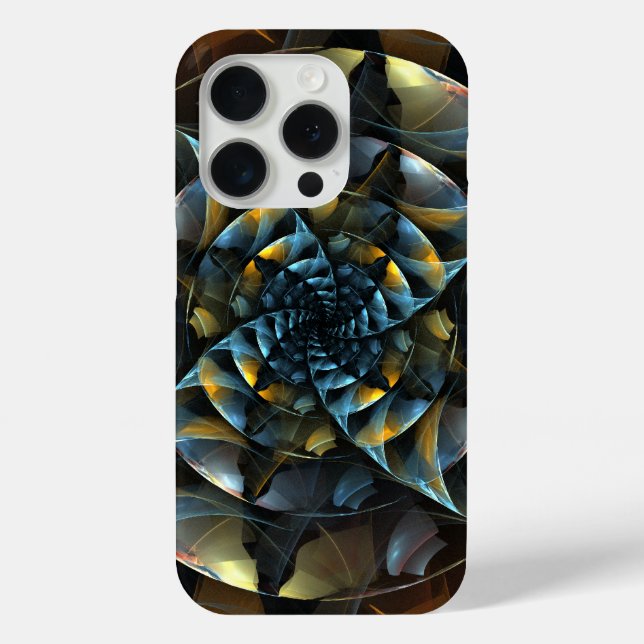 Pinwheel Abstract Art Case-Mate iPhone Case (Back)