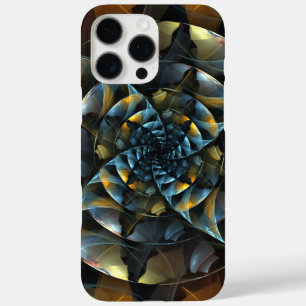 Pinwheel Abstract Art iPhone 16 Pro Max Case
