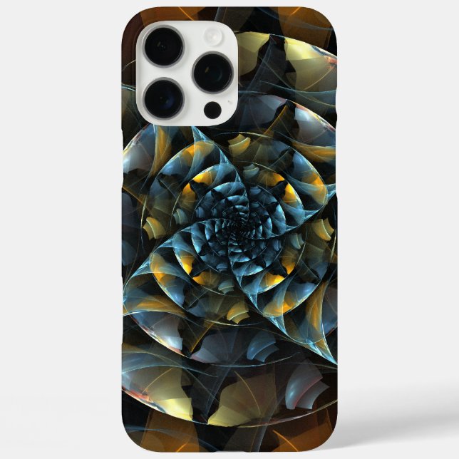 Pinwheel Abstract Art Case-Mate iPhone Case (Back)