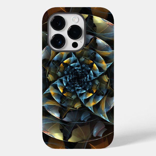 Pinwheel Abstract Art Case-Mate iPhone Case (Back)