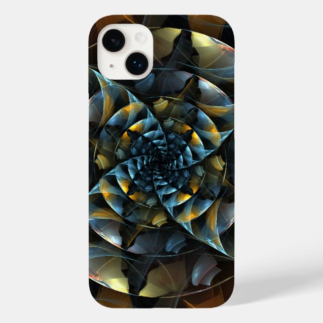 Pinwheel Abstract Art Case-Mate iPhone Case (Back)