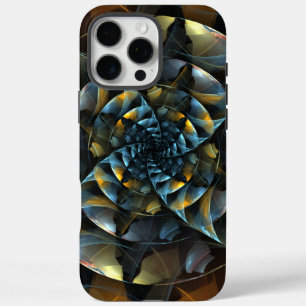Pinwheel Abstract Art iPhone 16 Pro Max Case