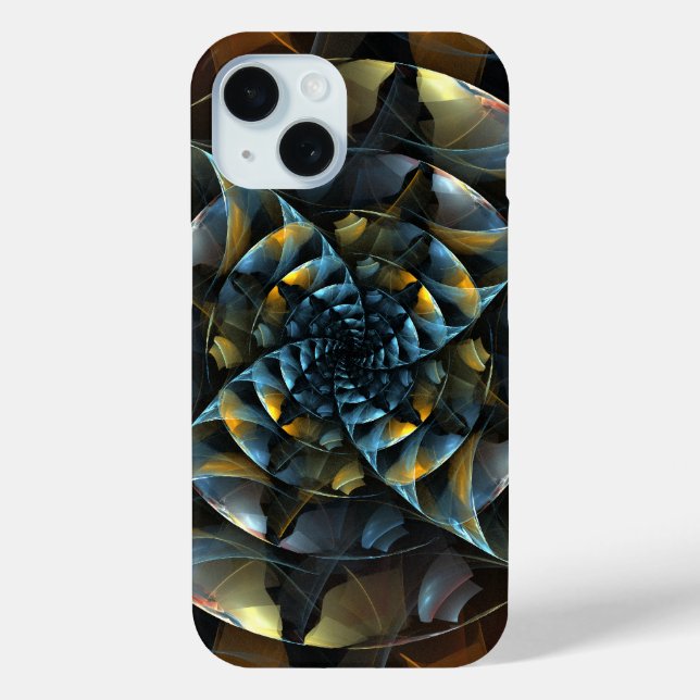Pinwheel Abstract Art Case-Mate iPhone Case (Back)