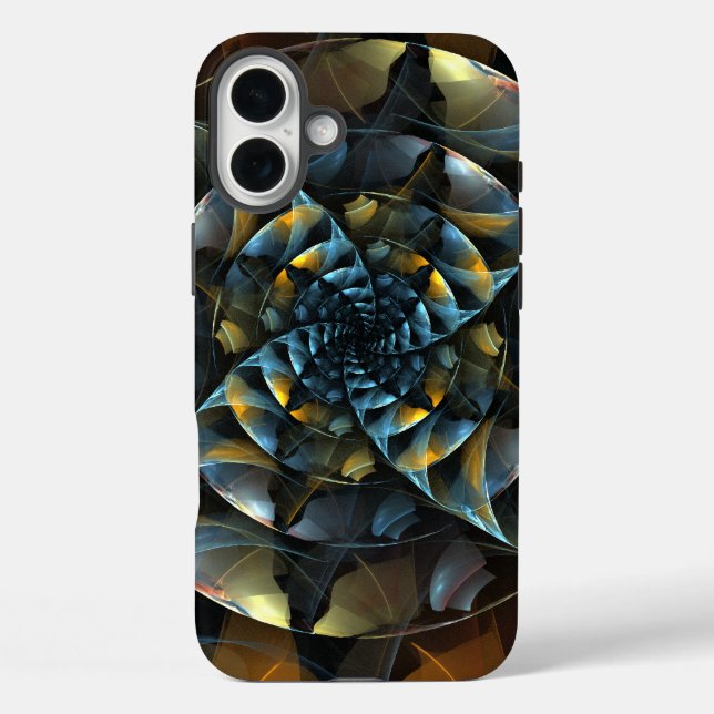 Pinwheel Abstract Art Case-Mate iPhone Case (Back)