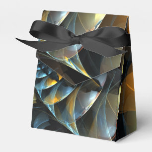 Pinwheel Abstract Art Favour Box