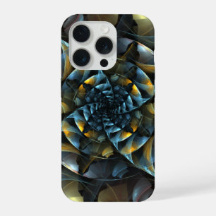 Pinwheel Abstract Art iPhone 15 Pro Case
