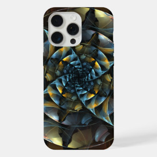 Pinwheel Abstract Art iPhone 15 Pro Max Case