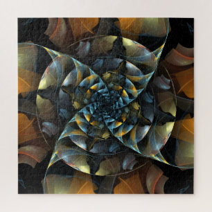 Pinwheel Abstract Art Jigsaw Puzzle