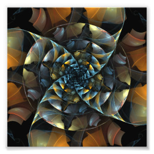 Pinwheel Abstract Art Photo Print