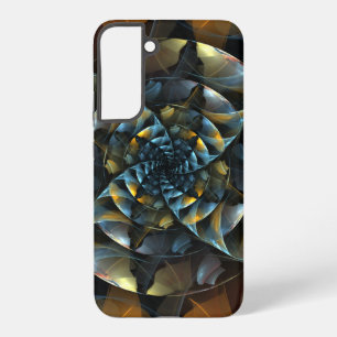 Pinwheel Abstract Art Samsung Galaxy Case
