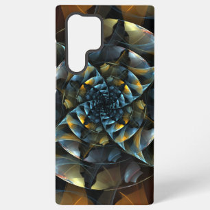 Pinwheel Abstract Art Samsung Galaxy Case