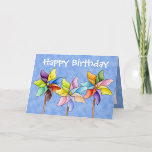 Pinwheel Card