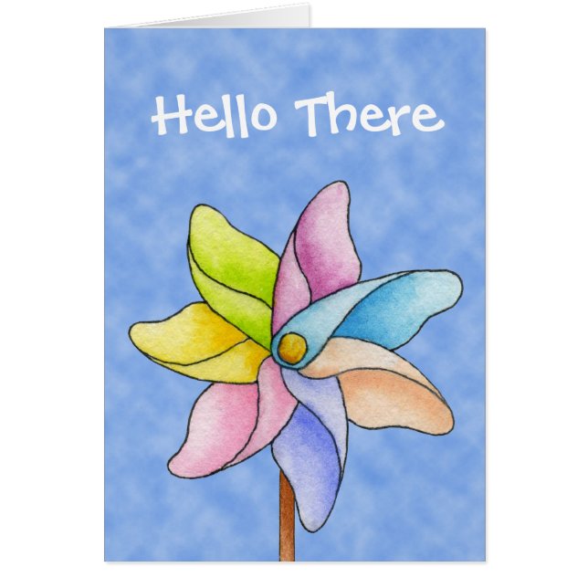 Pinwheel Card (Front)