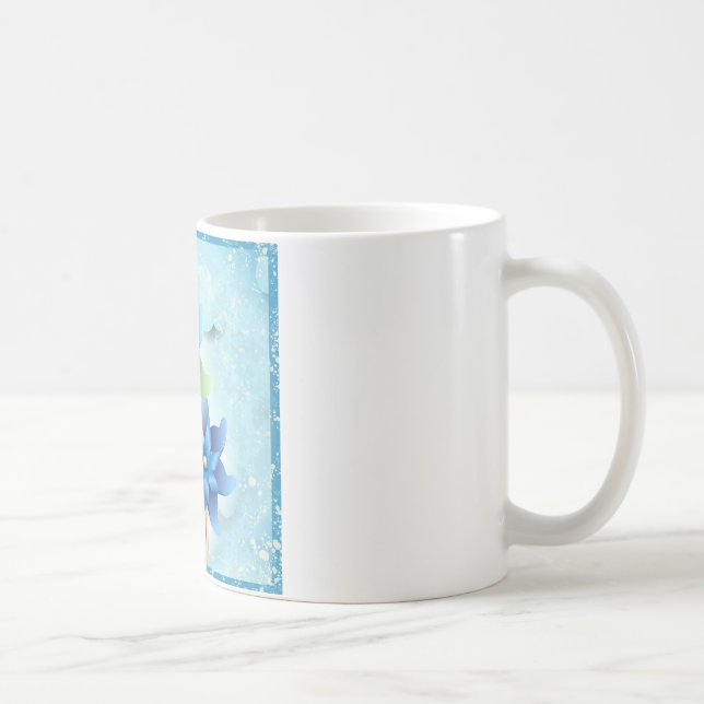 Pinwheel Coffee Mug (Right)