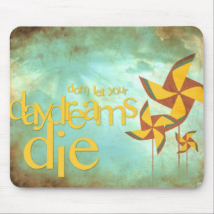 pinwheel daydreams mouse mat