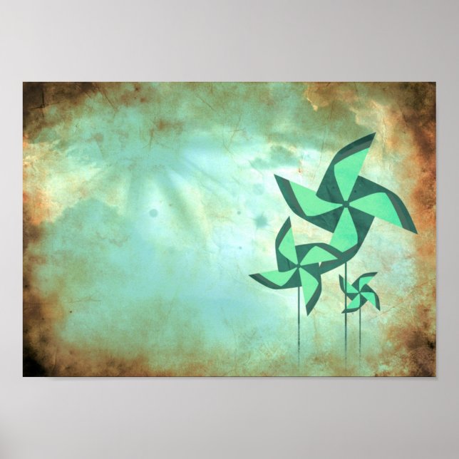 pinwheel dreams poster (Front)